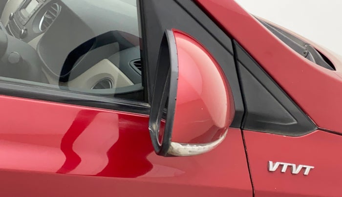 2017 Hyundai Xcent SX 1.2, Petrol, Manual, 46,474 km, Right rear-view mirror - Indicator light has minor damage