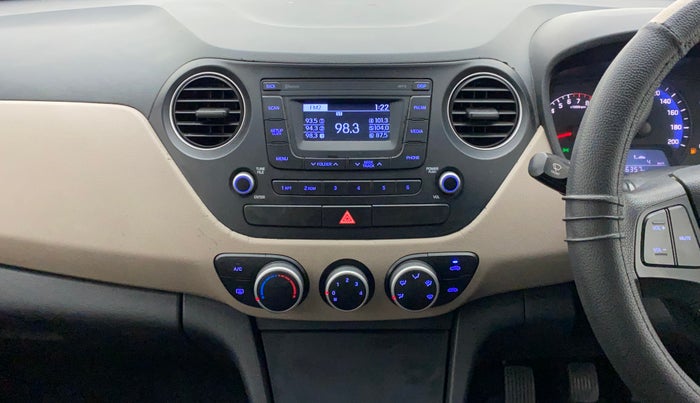 2017 Hyundai Xcent SX 1.2, Petrol, Manual, 46,474 km, Air Conditioner