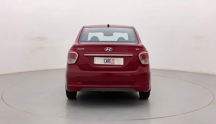 2017 Hyundai Xcent SX 1.2, Petrol, Manual, 46,474 km, Back/Rear