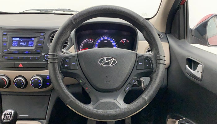 2017 Hyundai Xcent SX 1.2, Petrol, Manual, 46,474 km, Steering Wheel Close Up
