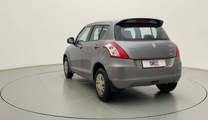 2013 Maruti Swift VXI, Petrol, Manual, 77,946 km, Left Back Diagonal