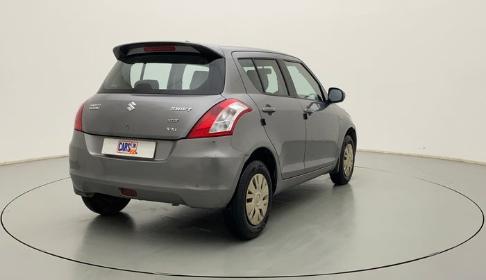 2013 Maruti Swift VXI, Petrol, Manual, 77,946 km, Right Back Diagonal