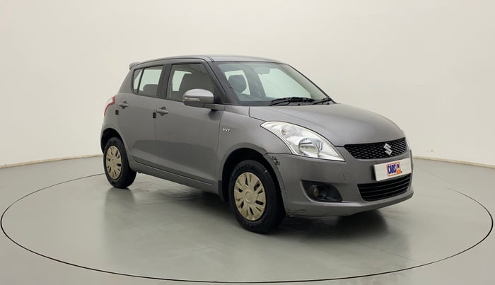 2013 Maruti Swift VXI, Petrol, Manual, 77,946 km, Right Front Diagonal