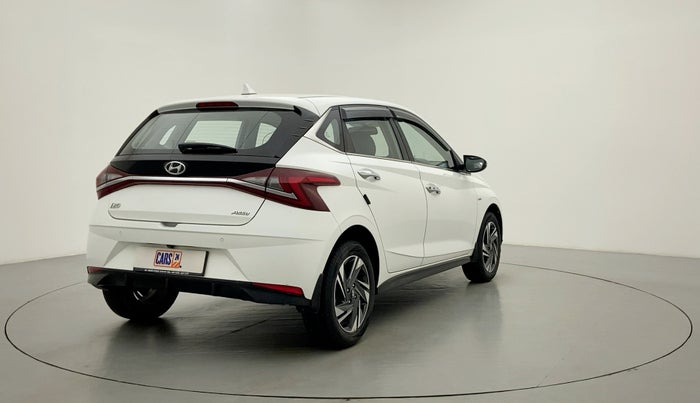 2020 Hyundai NEW I20 ASTA 1.0 GDI TURBO DCT, Petrol, Automatic, 18,265 km, Right Back Diagonal