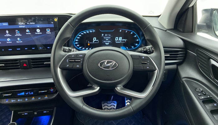 2020 Hyundai NEW I20 ASTA 1.0 GDI TURBO DCT, Petrol, Automatic, 18,265 km, Steering Wheel Close Up