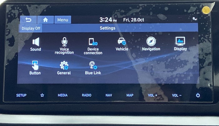 2020 Hyundai NEW I20 ASTA 1.0 GDI TURBO DCT, Petrol, Automatic, 18,265 km, Infotainment System
