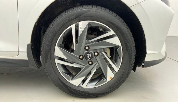 2020 Hyundai NEW I20 ASTA 1.0 GDI TURBO DCT, Petrol, Automatic, 18,265 km, Right Front Wheel