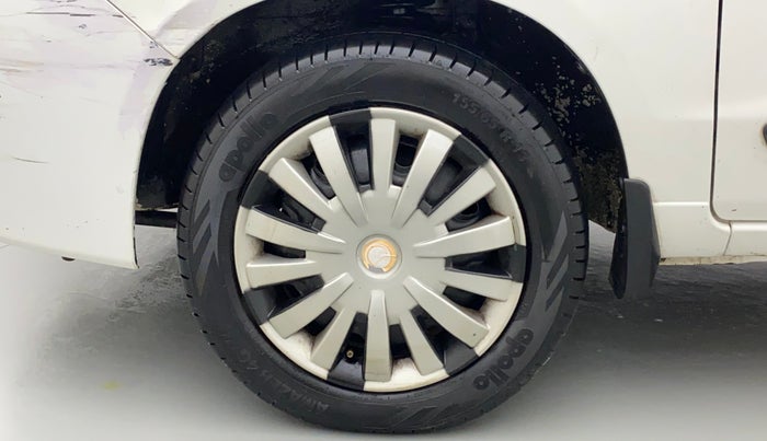 2014 Maruti Alto K10 VXI, Petrol, Manual, 1,22,157 km, Left Front Wheel