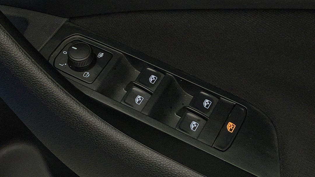 Drivers Side Door Panel Controls