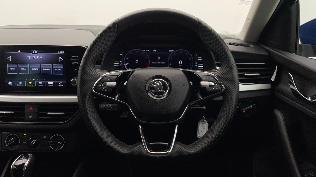 Steering Wheel Close-up