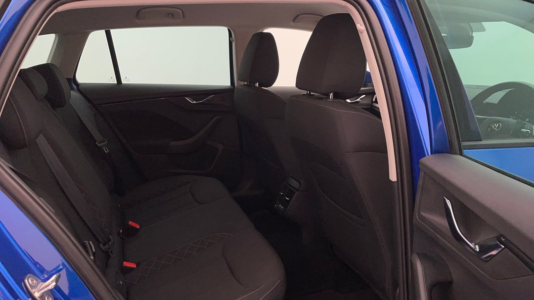 Right Side Rear Door Cabin View