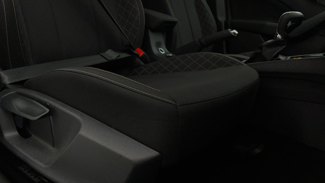 Drivers Side Adjustment Panel