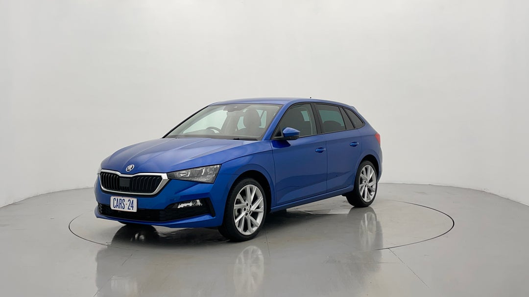 Left Front Diagonal (45- Degree) View