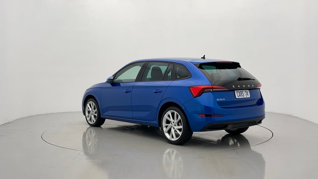 Left Back Diagonal (45- Degree) View