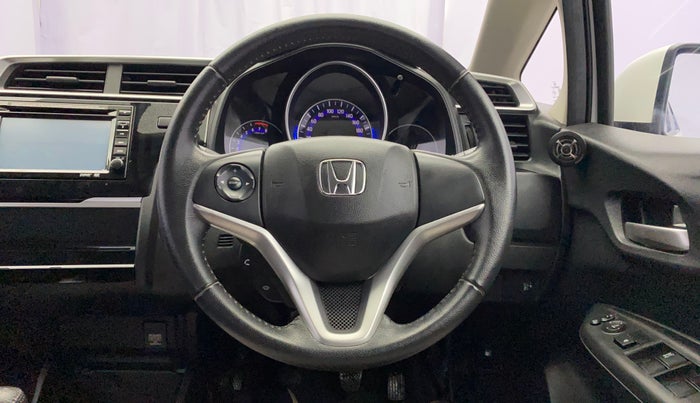 2017 Honda Jazz 1.2L I-VTEC VX, Petrol, Manual, 25,654 km, Steering Wheel Close Up