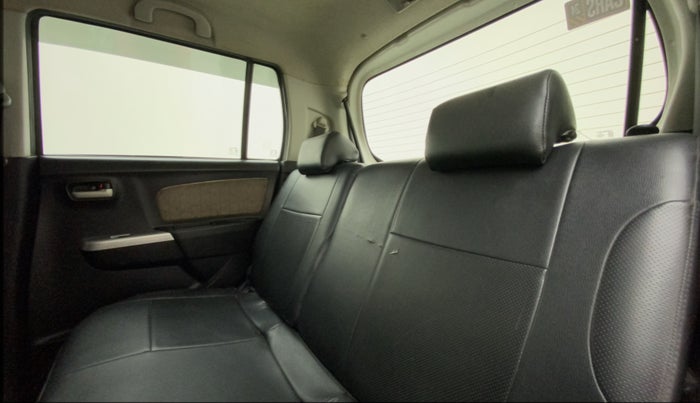 2015 Maruti Wagon R 1.0 VXI AMT, Petrol, Automatic, 54,429 km, Right Side Rear Door Cabin