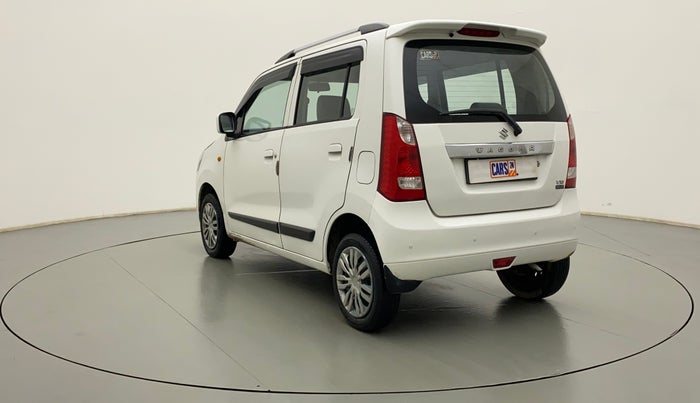 2015 Maruti Wagon R 1.0 VXI AMT, Petrol, Automatic, 54,429 km, Left Back Diagonal