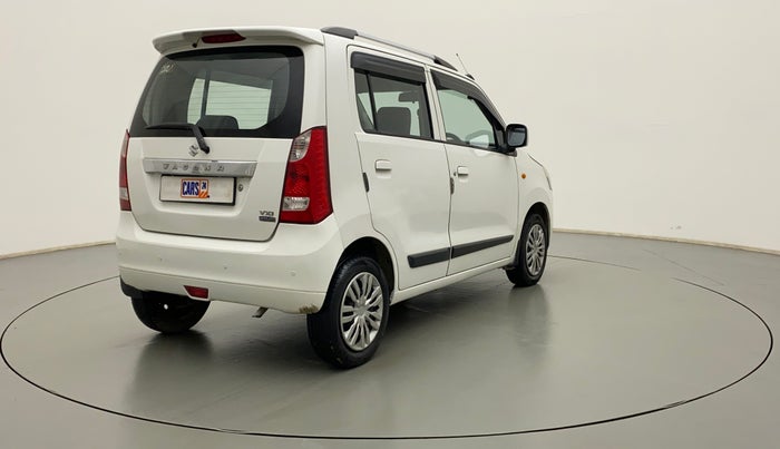 2015 Maruti Wagon R 1.0 VXI AMT, Petrol, Automatic, 54,429 km, Right Back Diagonal