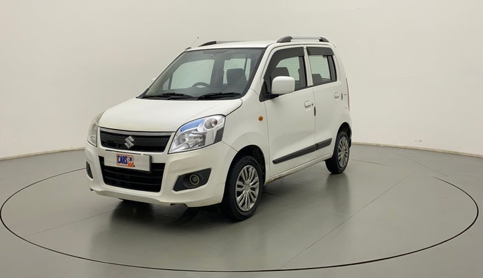 2015 Maruti Wagon R 1.0 VXI AMT, Petrol, Automatic, 54,429 km, Left Front Diagonal