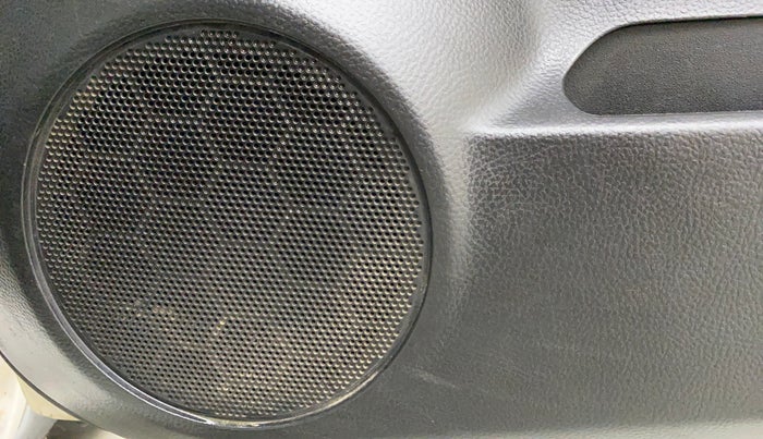 2015 Maruti Wagon R 1.0 VXI AMT, Petrol, Automatic, 54,429 km, Speaker