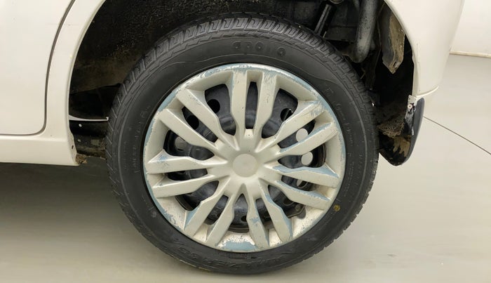 2015 Maruti Wagon R 1.0 VXI AMT, Petrol, Automatic, 54,429 km, Left Rear Wheel