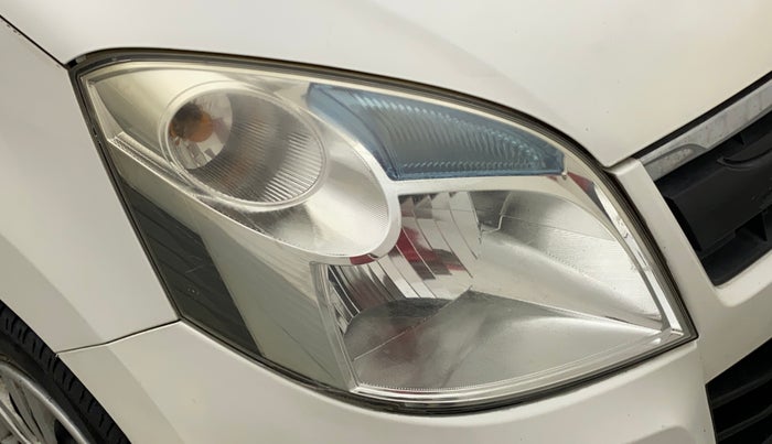 2015 Maruti Wagon R 1.0 VXI AMT, Petrol, Automatic, 54,429 km, Right headlight - Faded
