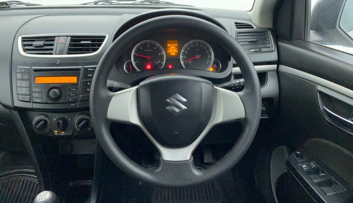 2012 Maruti Swift VDI, Diesel, Manual, 1,82,731 km, Steering Wheel Close-up
