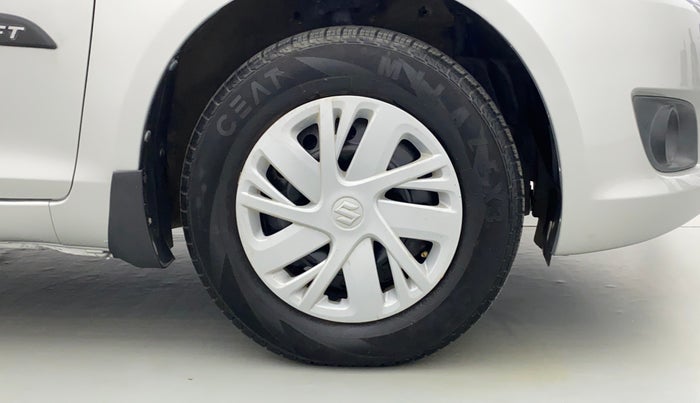 2012 Maruti Swift VDI, Diesel, Manual, 1,82,731 km, Right Front Tyre