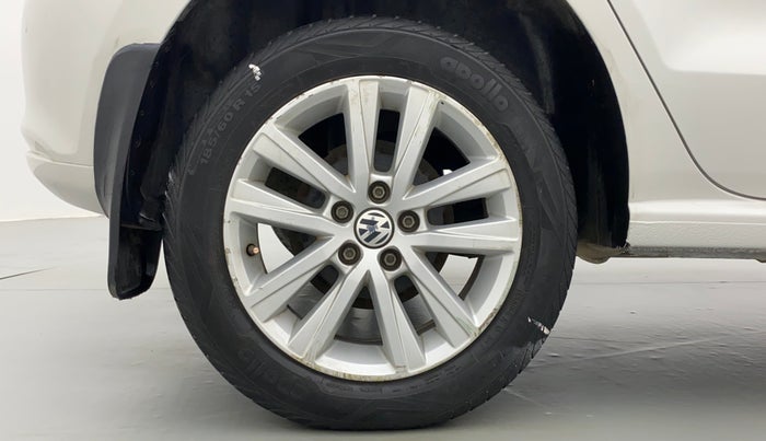 2013 Volkswagen Polo HIGHLINE1.2L PETROL, Petrol, Manual, 54,388 km, Right Rear Wheel