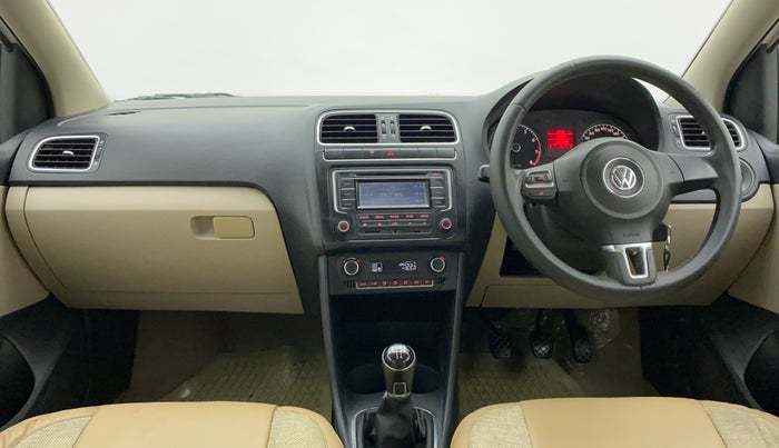2013 Volkswagen Polo HIGHLINE1.2L PETROL, Petrol, Manual, 54,388 km, Dashboard