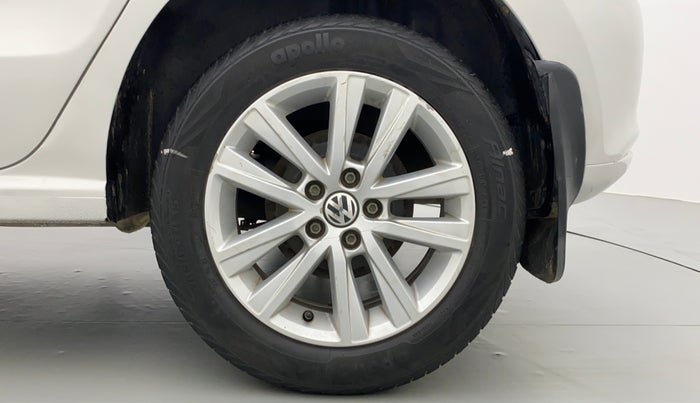 2013 Volkswagen Polo HIGHLINE1.2L PETROL, Petrol, Manual, 54,388 km, Left Rear Wheel