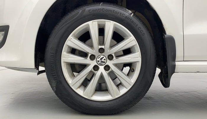 2013 Volkswagen Polo HIGHLINE1.2L PETROL, Petrol, Manual, 54,388 km, Left Front Wheel