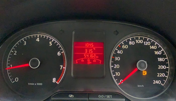 2013 Volkswagen Polo HIGHLINE1.2L PETROL, Petrol, Manual, 54,388 km, Odometer Image