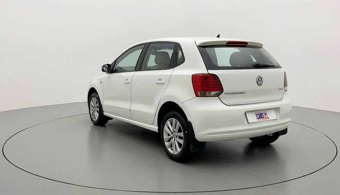 2013 Volkswagen Polo HIGHLINE1.2L PETROL, Petrol, Manual, 54,388 km, Left Back Diagonal