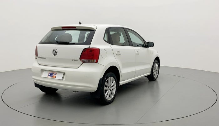 2013 Volkswagen Polo HIGHLINE1.2L PETROL, Petrol, Manual, 54,388 km, Right Back Diagonal