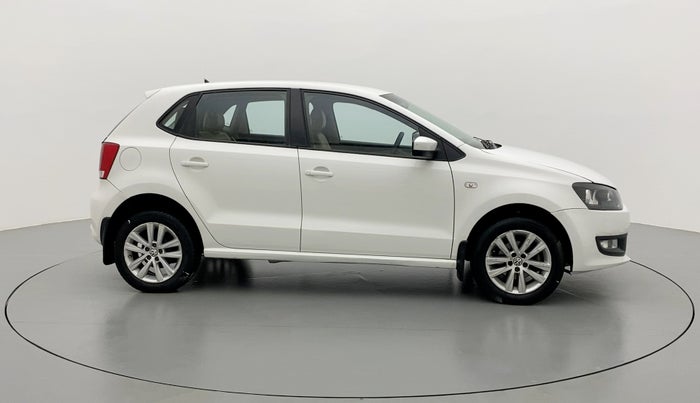 2013 Volkswagen Polo HIGHLINE1.2L PETROL, Petrol, Manual, 54,388 km, Right Side View