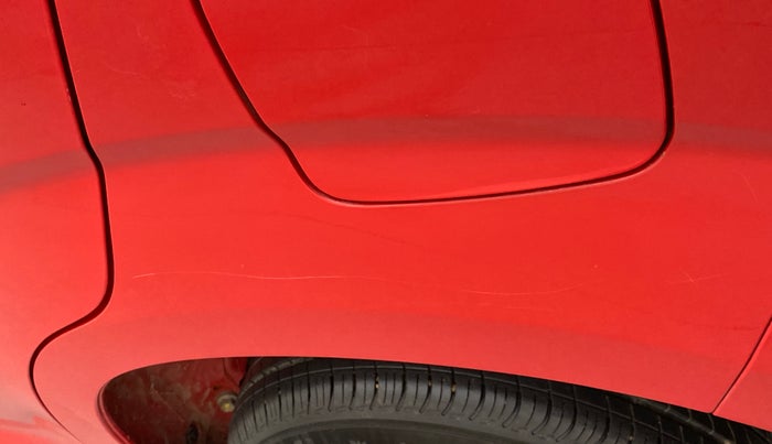 2021 Maruti S PRESSO VXI PLUS, Petrol, Manual, 10,507 km, Left quarter panel - Minor scratches