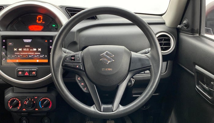 2021 Maruti S PRESSO VXI PLUS, Petrol, Manual, 10,507 km, Steering Wheel Close Up