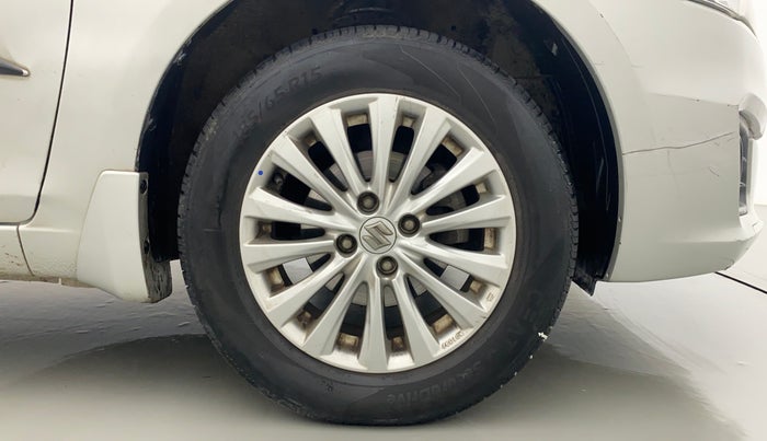 2017 Maruti Ciaz ZETA 1.4 VVT, Petrol, Manual, 56,606 km, Right Front Wheel