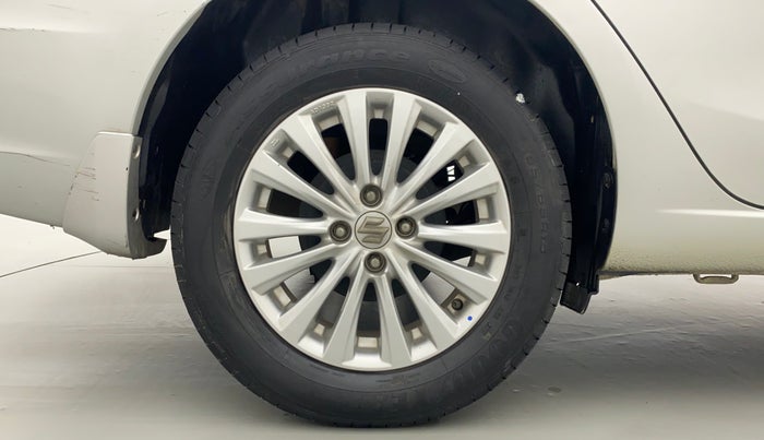 2017 Maruti Ciaz ZETA 1.4 VVT, Petrol, Manual, 56,606 km, Right Rear Wheel