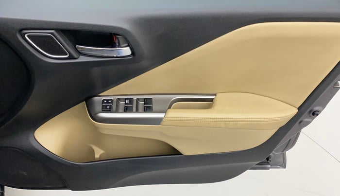 2017 Honda City 1.5L I-VTEC ZX CVT, Petrol, Automatic, 76,508 km, Driver Side Door Panels Control