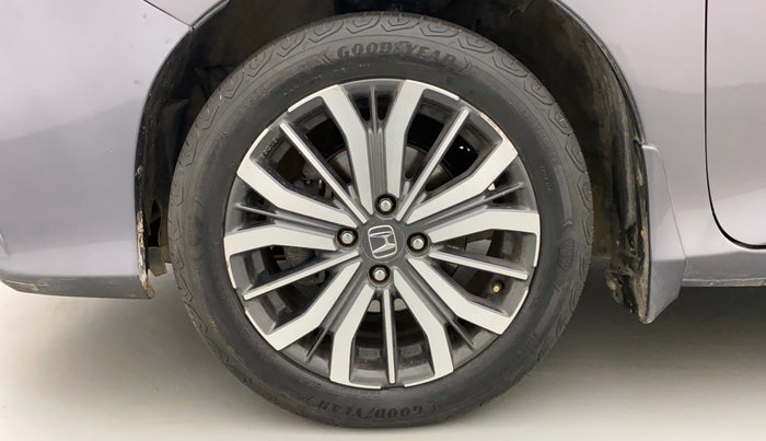 2017 Honda City 1.5L I-VTEC ZX CVT, Petrol, Automatic, 76,428 km, Left Front Wheel
