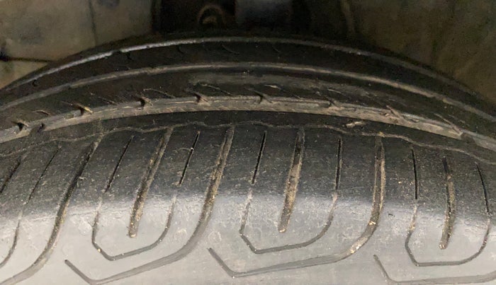 2017 Honda City 1.5L I-VTEC ZX CVT, Petrol, Automatic, 76,428 km, Left Front Tyre Tread