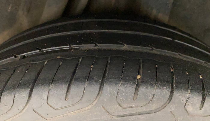 2017 Honda City 1.5L I-VTEC ZX CVT, Petrol, Automatic, 76,428 km, Left Rear Tyre Tread