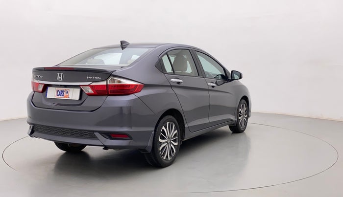 2017 Honda City 1.5L I-VTEC ZX CVT, Petrol, Automatic, 76,428 km, Right Back Diagonal