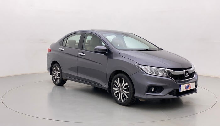 2017 Honda City 1.5L I-VTEC ZX CVT, Petrol, Automatic, 76,428 km