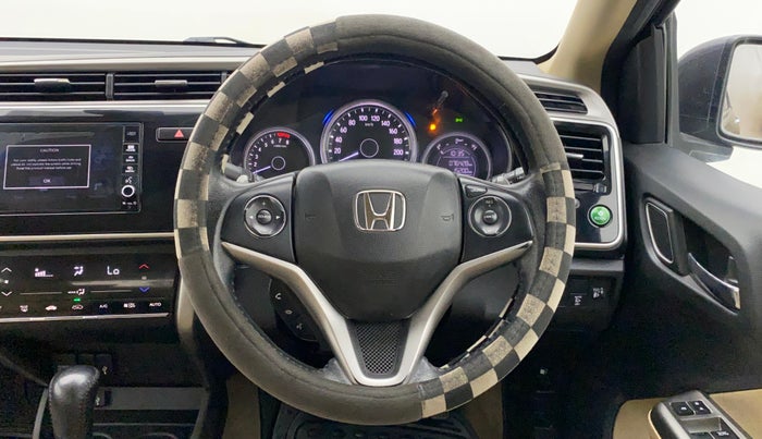 2017 Honda City 1.5L I-VTEC ZX CVT, Petrol, Automatic, 76,428 km, Steering Wheel Close Up