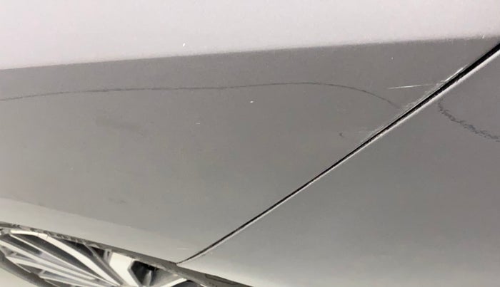 2017 Honda City 1.5L I-VTEC ZX CVT, Petrol, Automatic, 76,428 km, Left quarter panel - Slightly dented