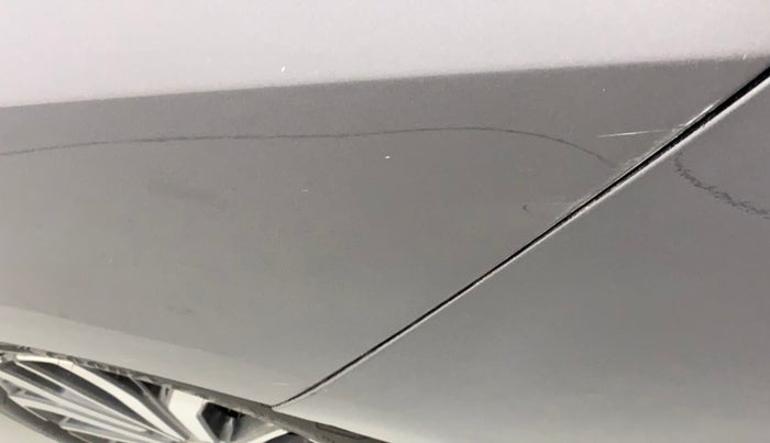 2017 Honda City 1.5L I-VTEC ZX CVT, Petrol, Automatic, 76,508 km, Left quarter panel - Slightly dented