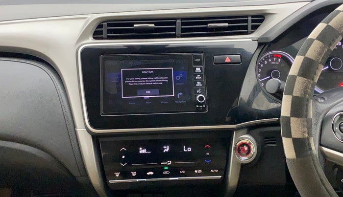 2017 Honda City 1.5L I-VTEC ZX CVT, Petrol, Automatic, 76,428 km, Air Conditioner